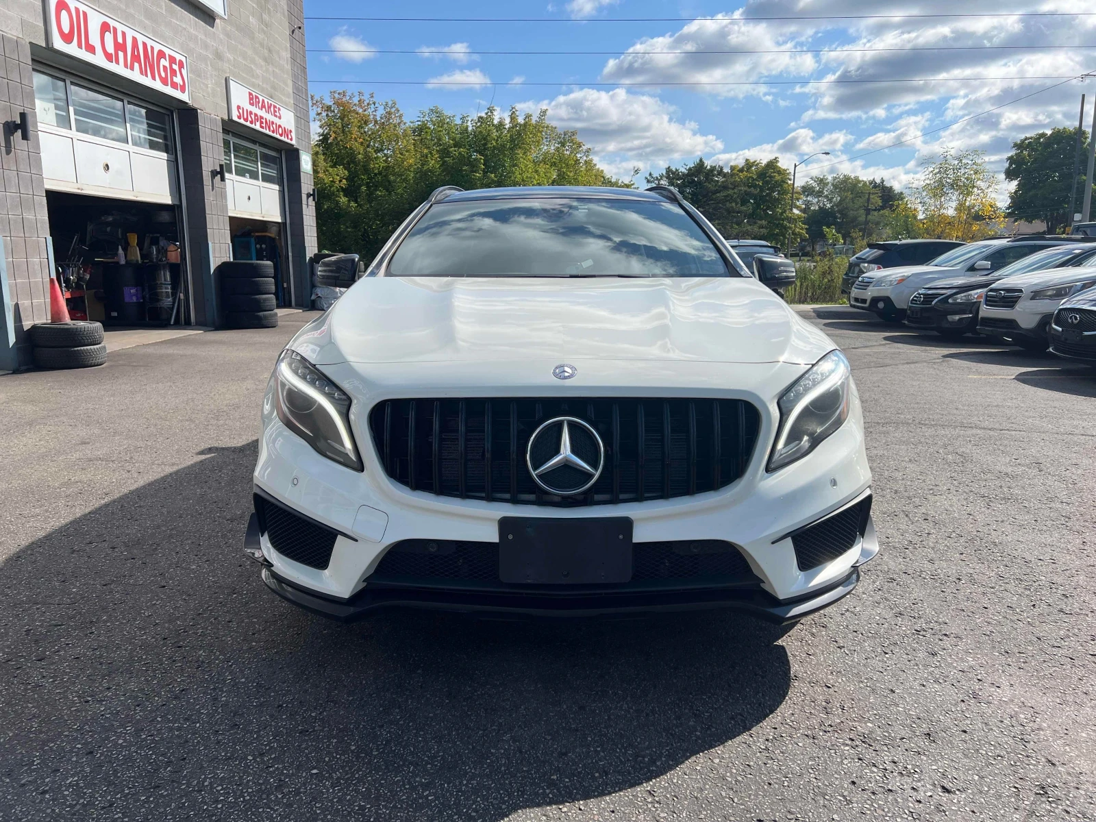 Mercedes-Benz GLA 45 AMG CARFAX АВТО КРЕДИТ  - изображение 3