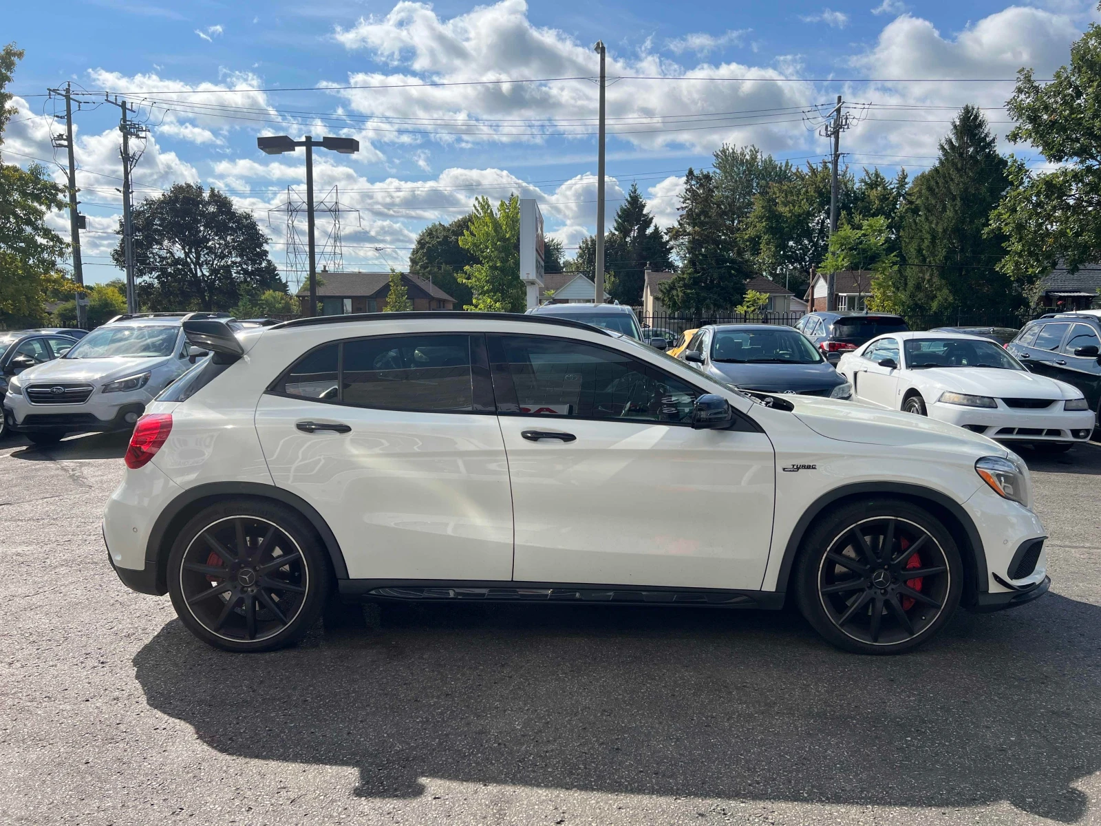 Mercedes-Benz GLA 45 AMG CARFAX АВТО КРЕДИТ  - изображение 5