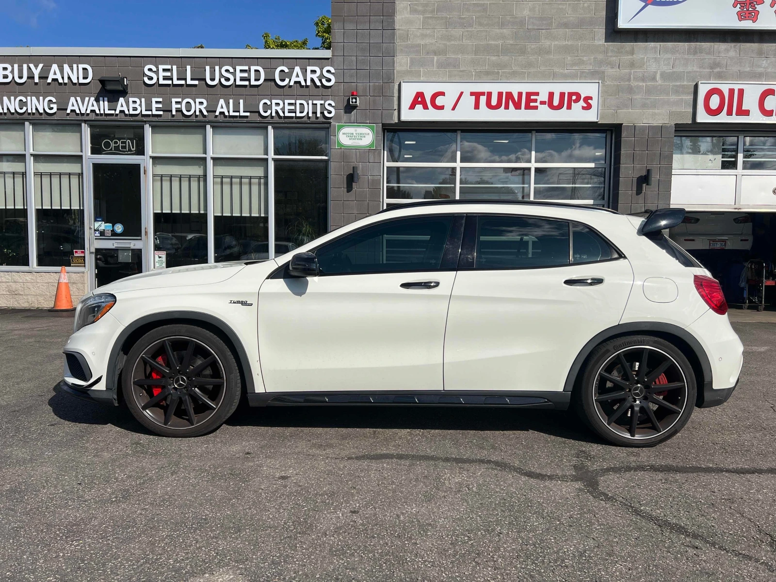 Mercedes-Benz GLA 45 AMG CARFAX АВТО КРЕДИТ  - изображение 2