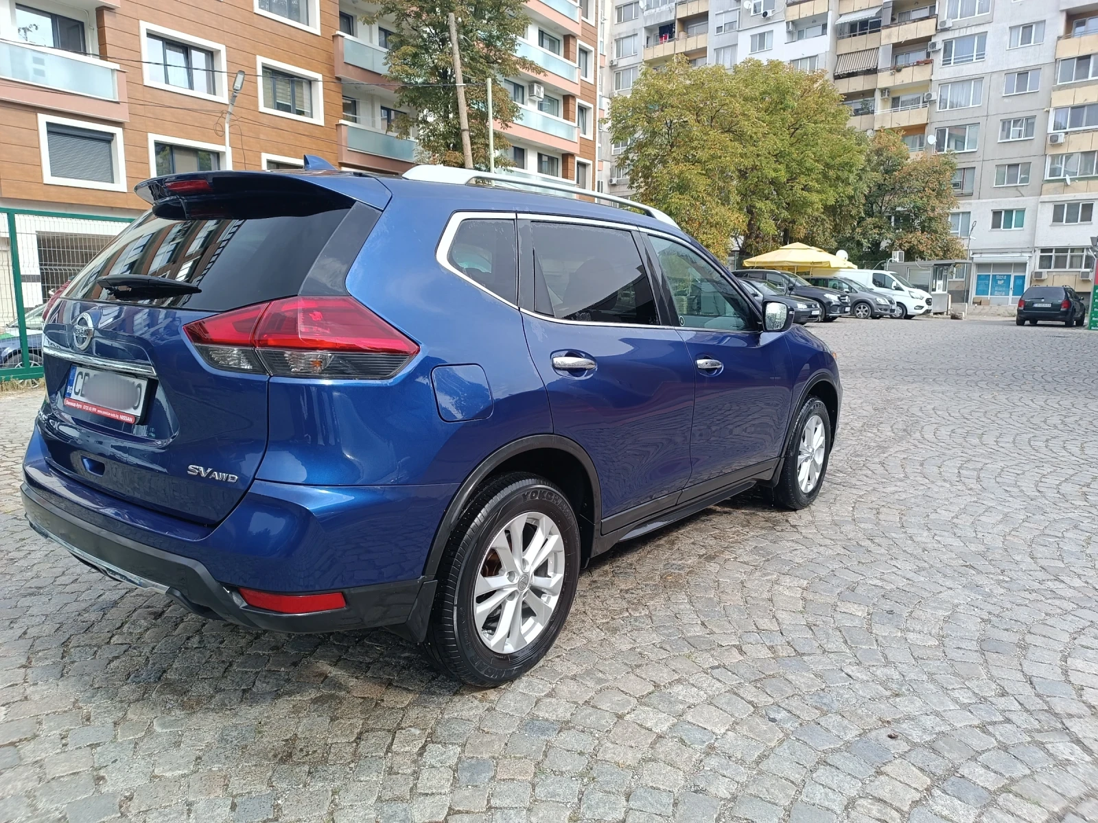 Nissan Rogue 2.5  SV | Mobile.bg   13