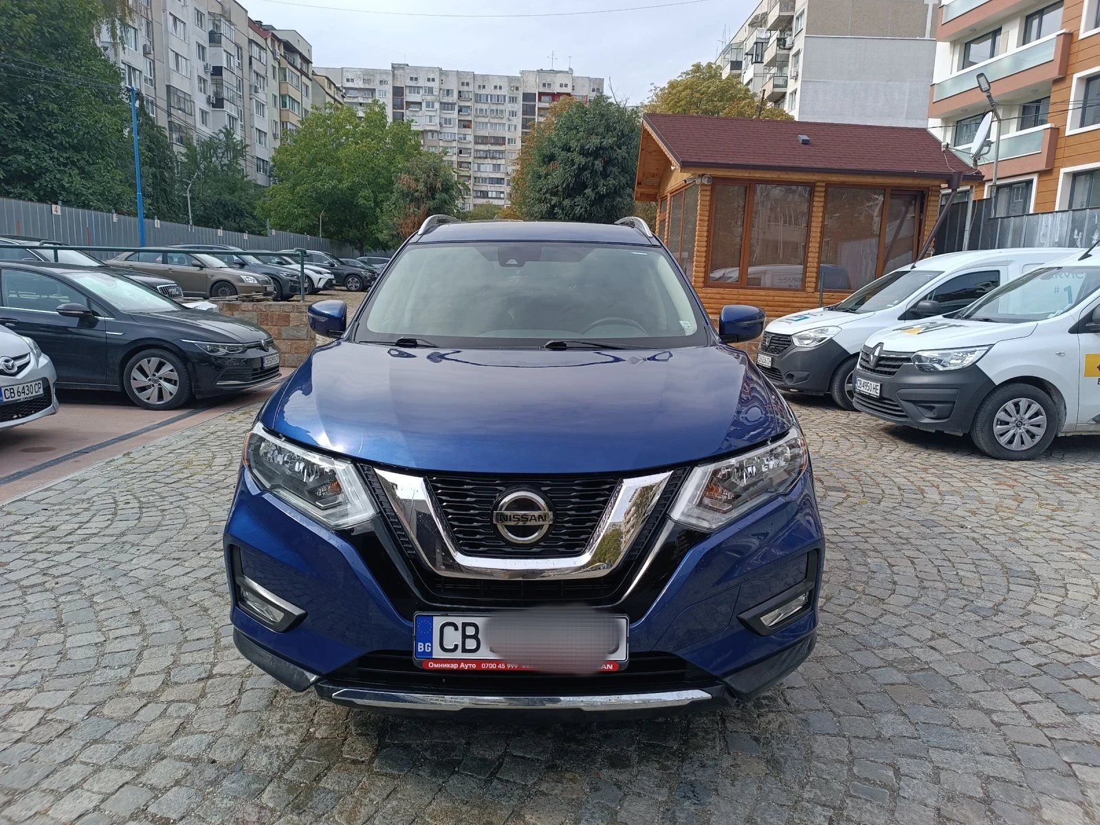 Nissan Rogue 2.5  SV | Mobile.bg   16