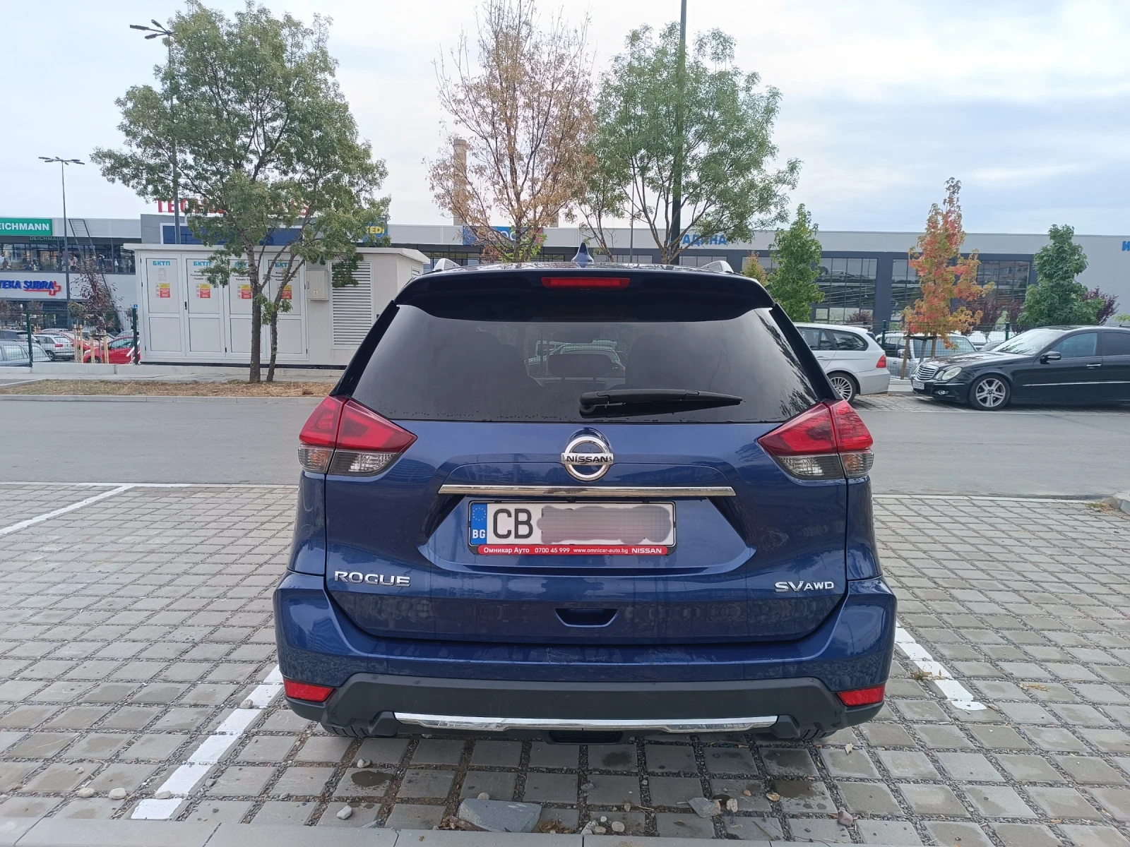 Nissan Rogue 2.5  SV | Mobile.bg   1