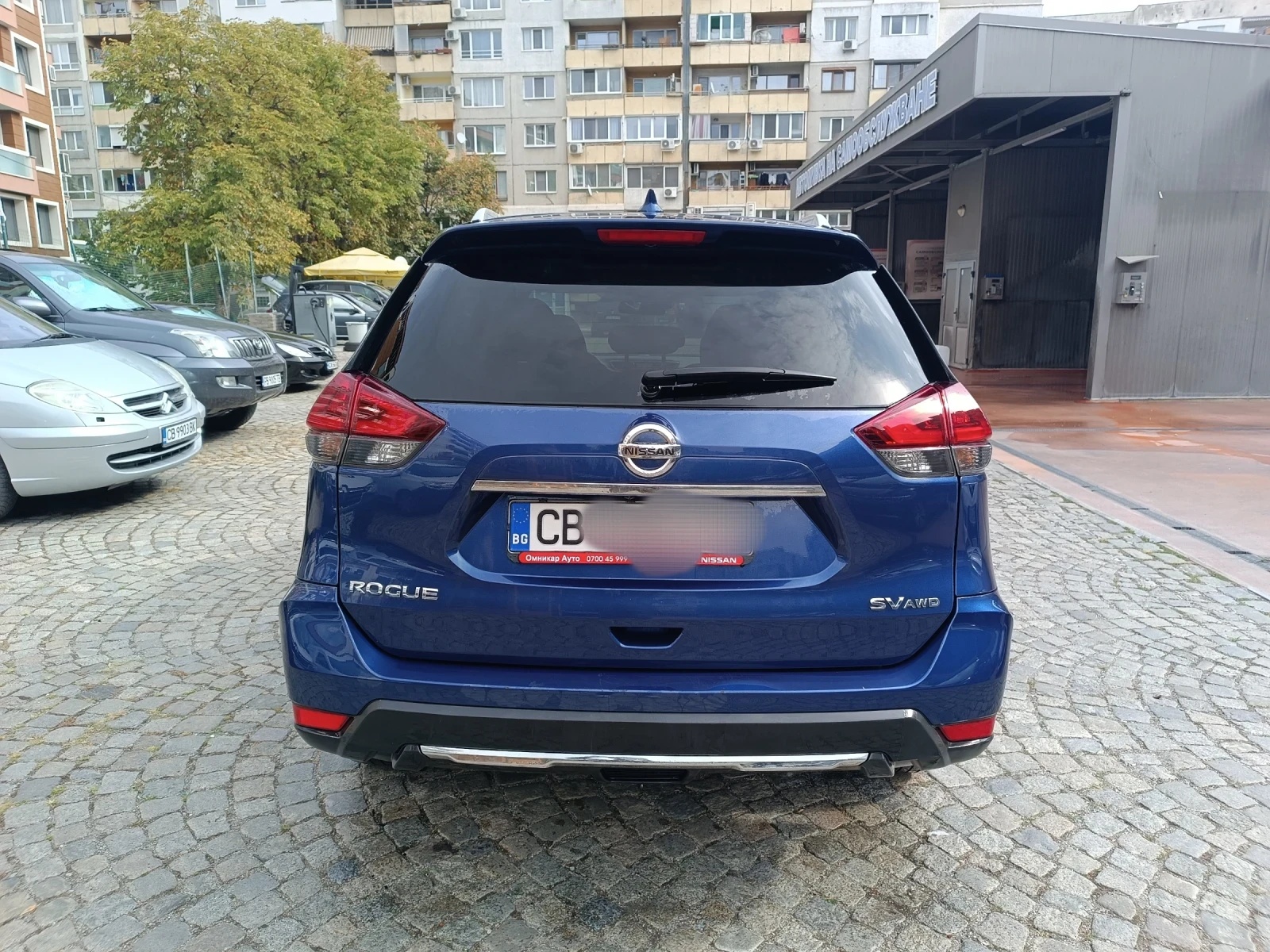 Nissan Rogue 2.5  SV | Mobile.bg   14