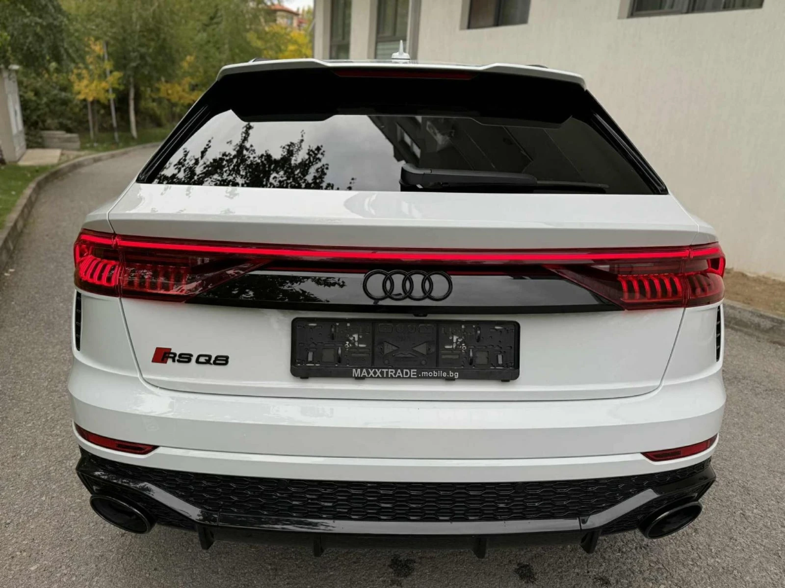 Audi RSQ8 ПОДГРЕВ / ВЕНТИЛАЦИЯ / КЕРАМИКА - изображение 6