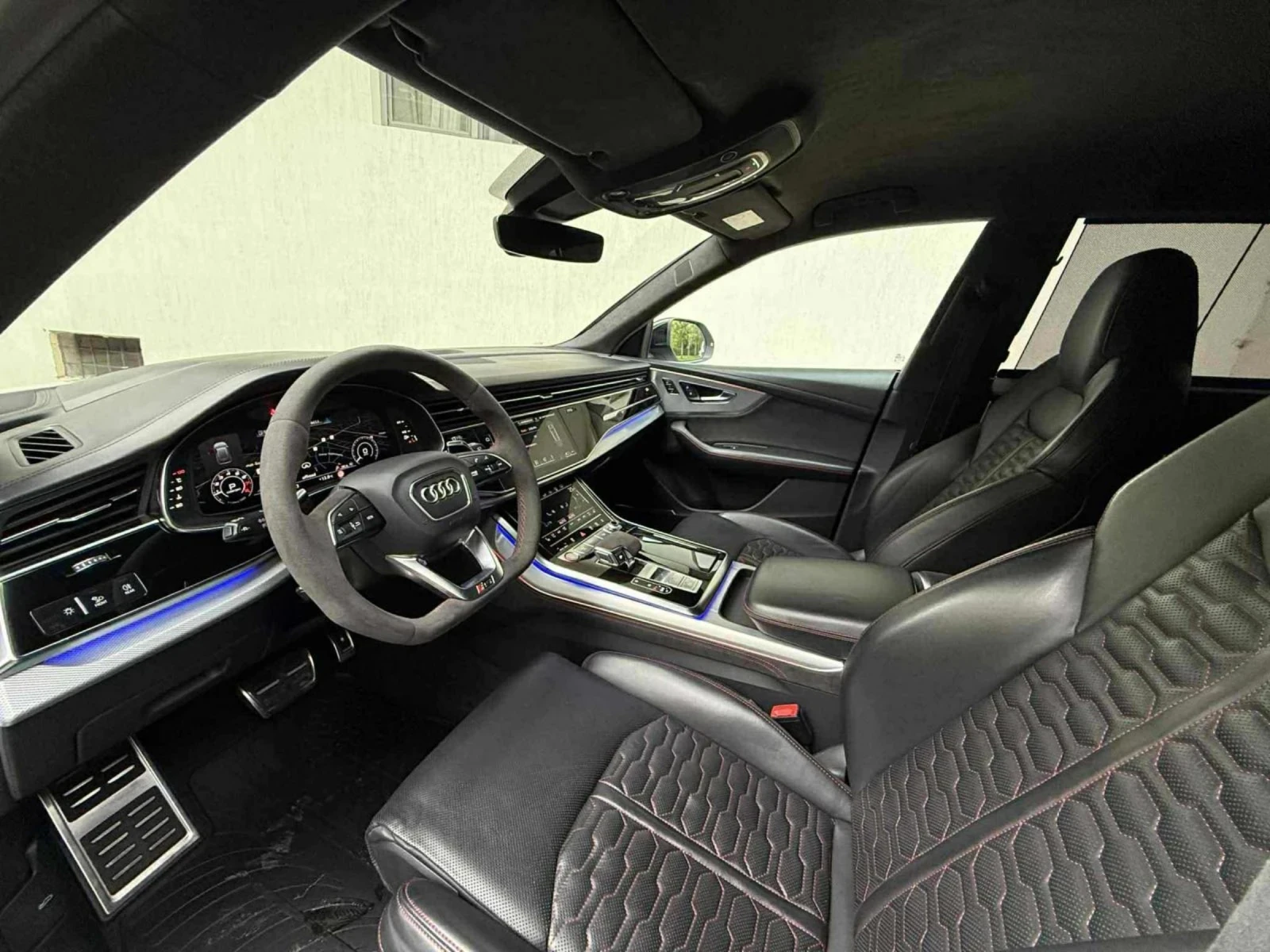 Audi RSQ8 ПОДГРЕВ / ВЕНТИЛАЦИЯ / КЕРАМИКА - изображение 9