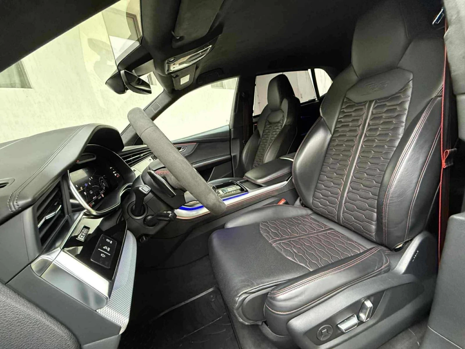 Audi RSQ8 ПОДГРЕВ / ВЕНТИЛАЦИЯ / КЕРАМИКА - изображение 10