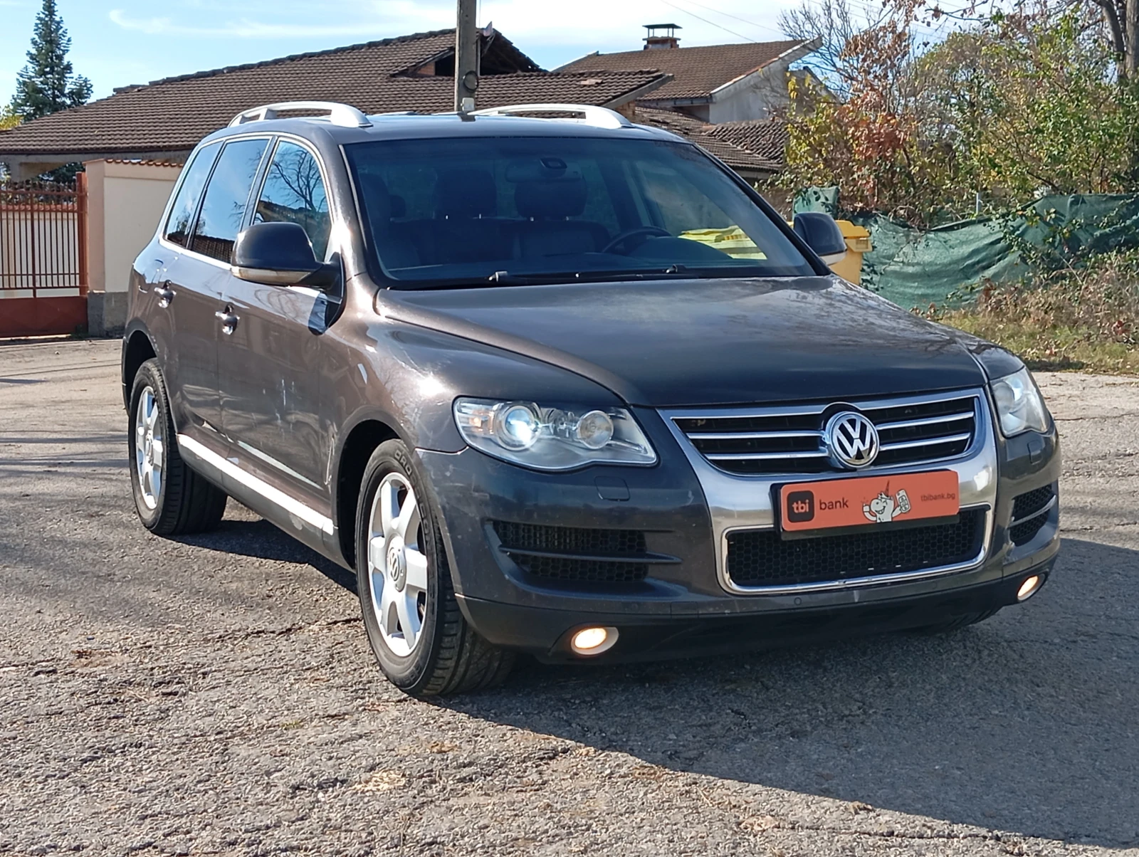 VW Touareg 3.D-NAVI-КОЖА-КЛИМА - изображение 3