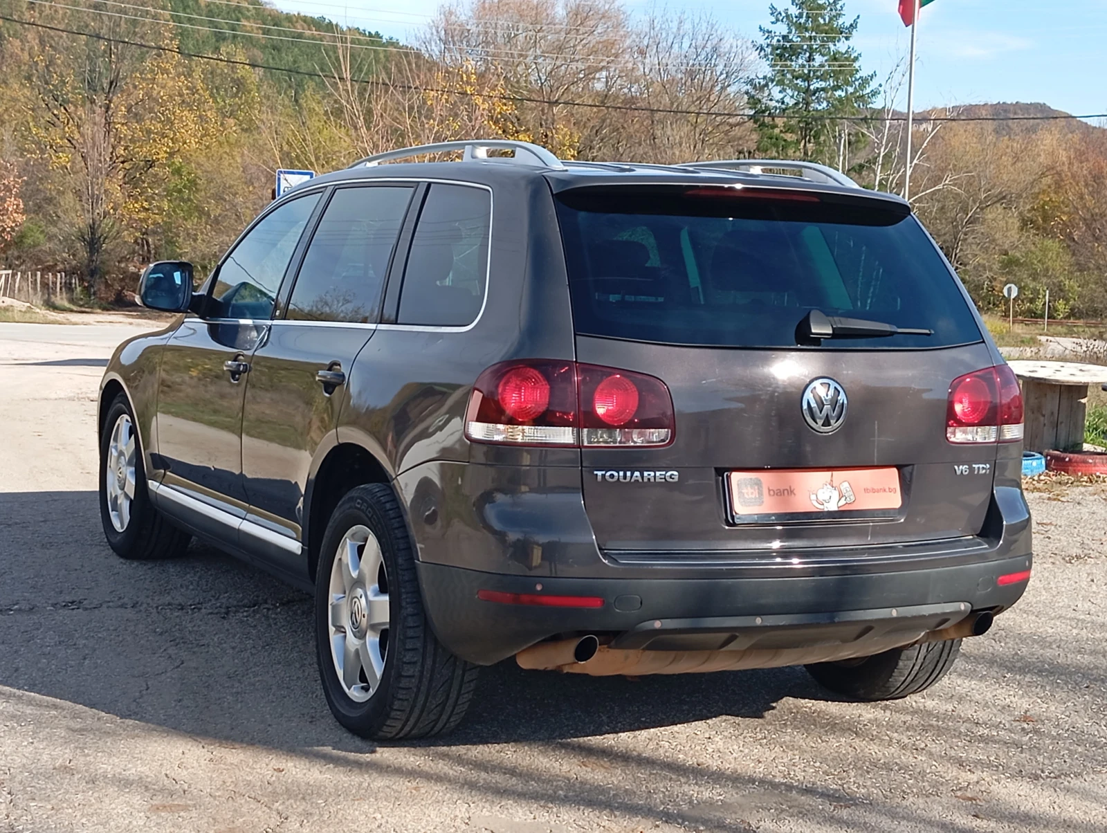 VW Touareg 3.D-NAVI-КОЖА-КЛИМА - изображение 7