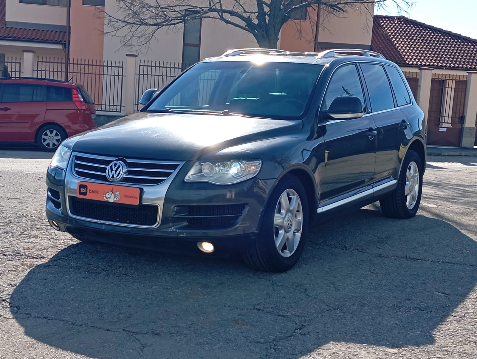 VW Touareg 3.D-NAVI-КОЖА-КЛИМА - изображение 4