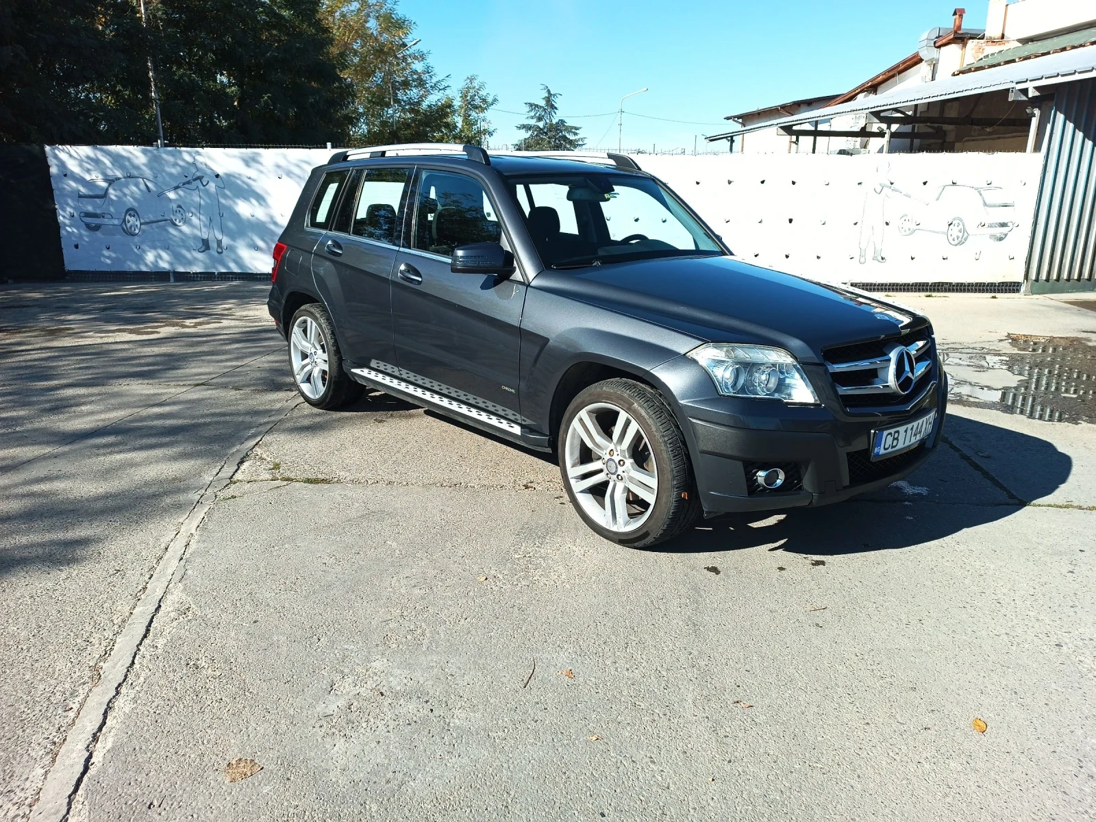 Mercedes-Benz GLK 320 - изображение 3