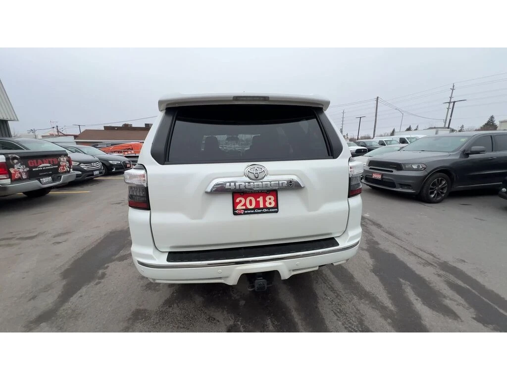 Toyota 4runner LIMITED * * 7 МЕСТА* * CARFAX * * АВТО КРЕДИТ * *  - изображение 5