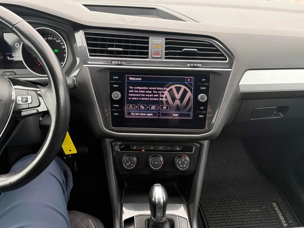 VW Tiguan * Trendline * CARFAX * БЕЗ ПЪРВОНАЧАЛНА ВНОСКА - изображение 9