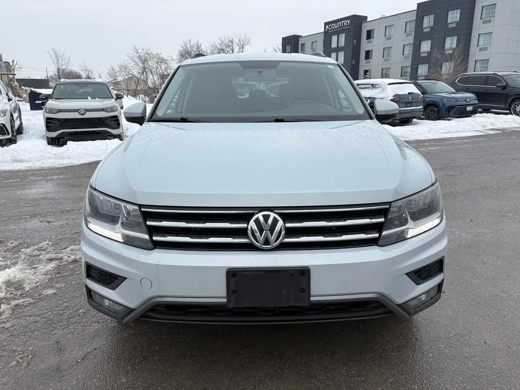 VW Tiguan * Trendline * CARFAX * БЕЗ ПЪРВОНАЧАЛНА ВНОСКА - изображение 6