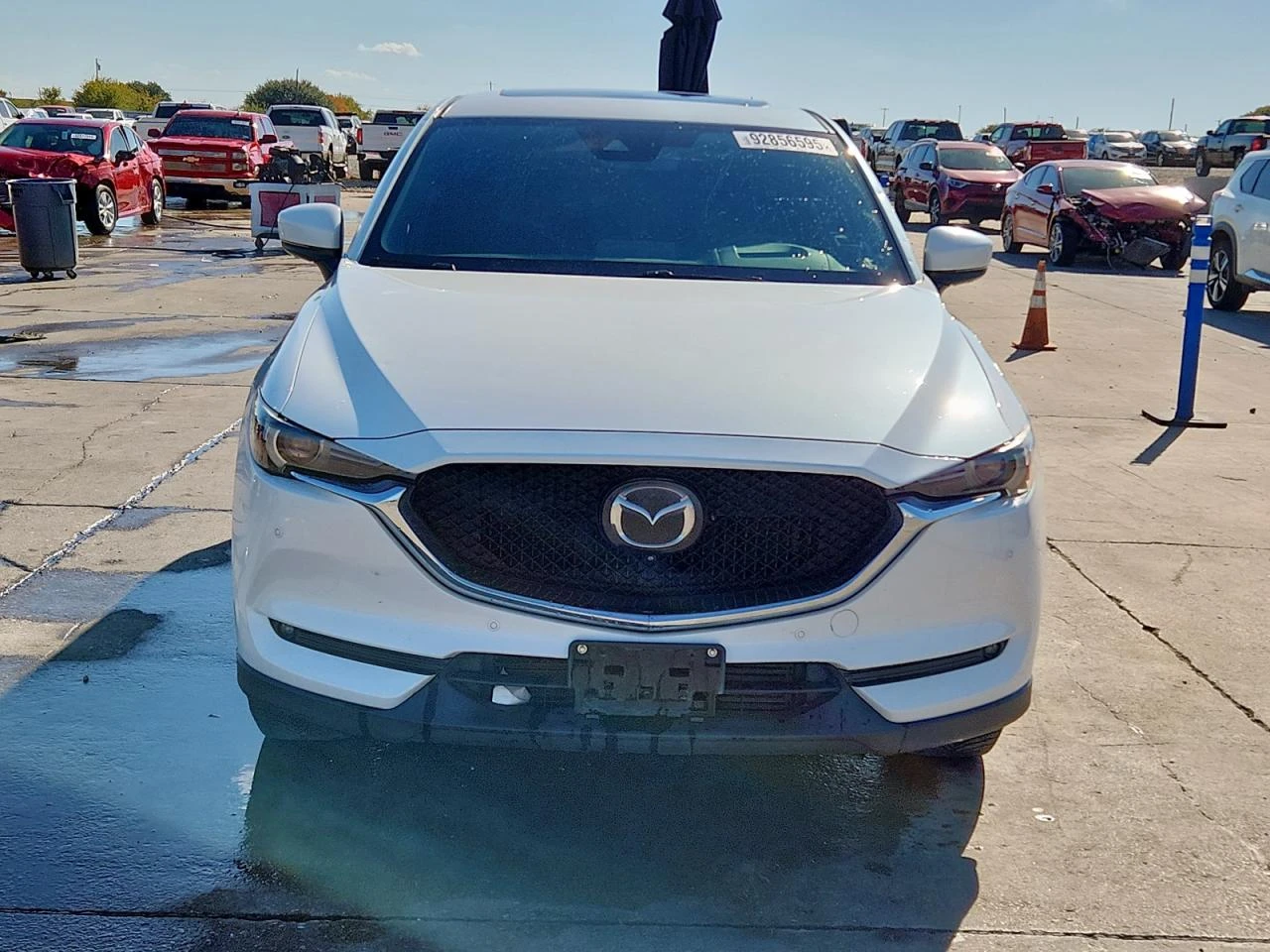 Mazda CX-5 SIGNATURE* КОЖА* ПОДГРЕВ - изображение 5