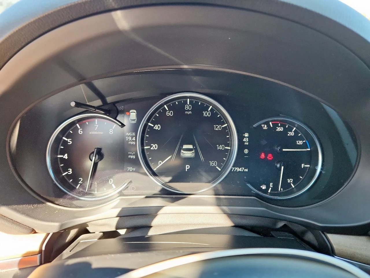 Mazda CX-5 SIGNATURE* КОЖА* ПОДГРЕВ - изображение 9