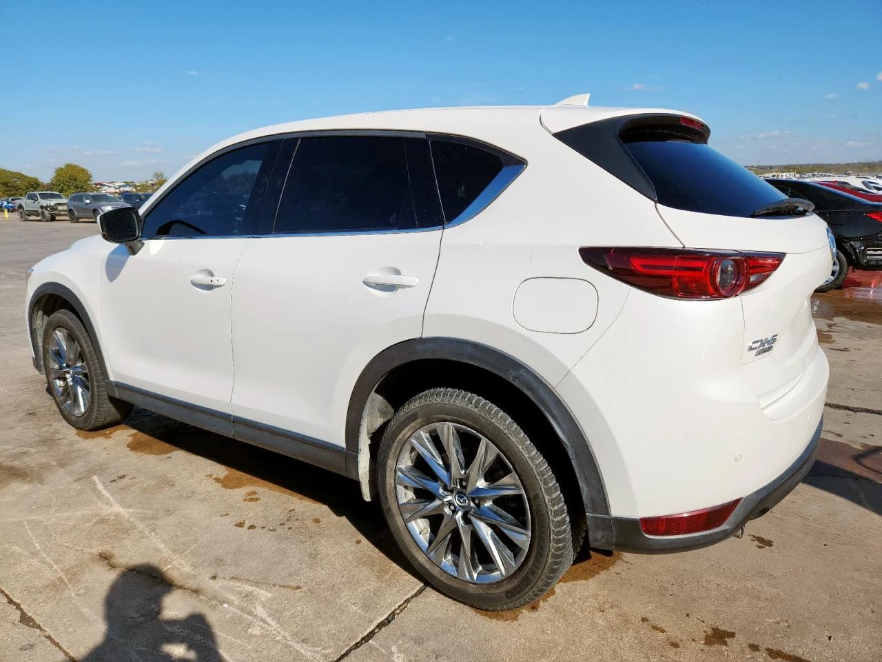Mazda CX-5 SIGNATURE* КОЖА* ПОДГРЕВ - изображение 2