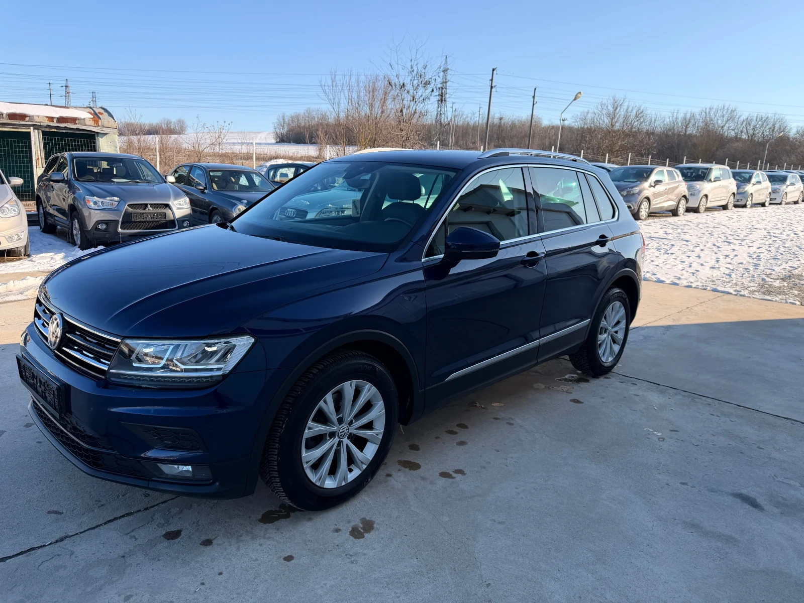 VW Tiguan 2.0tdi 150k.c* Digital* Navi* Highline* NOVA*  - изображение 3