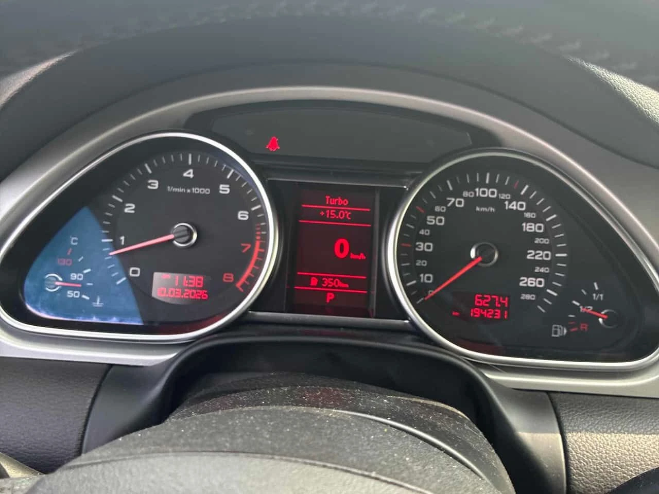 Audi Q7 * 3.0L Sport * CARFAX * ЦЕНА ДО БГ, снимка 8 - Автомобили и джипове - 53968112