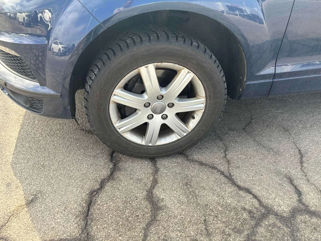 Audi Q7 * 3.0L Sport * CARFAX * ЦЕНА ДО БГ, снимка 7 - Автомобили и джипове - 53968112