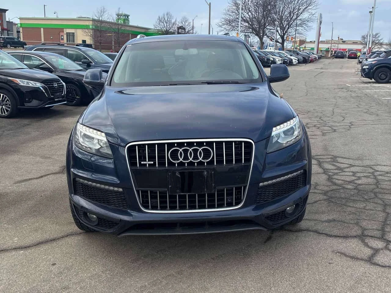 Audi Q7 * 3.0L Sport * CARFAX * ЦЕНА ДО БГ, снимка 6 - Автомобили и джипове - 53968112