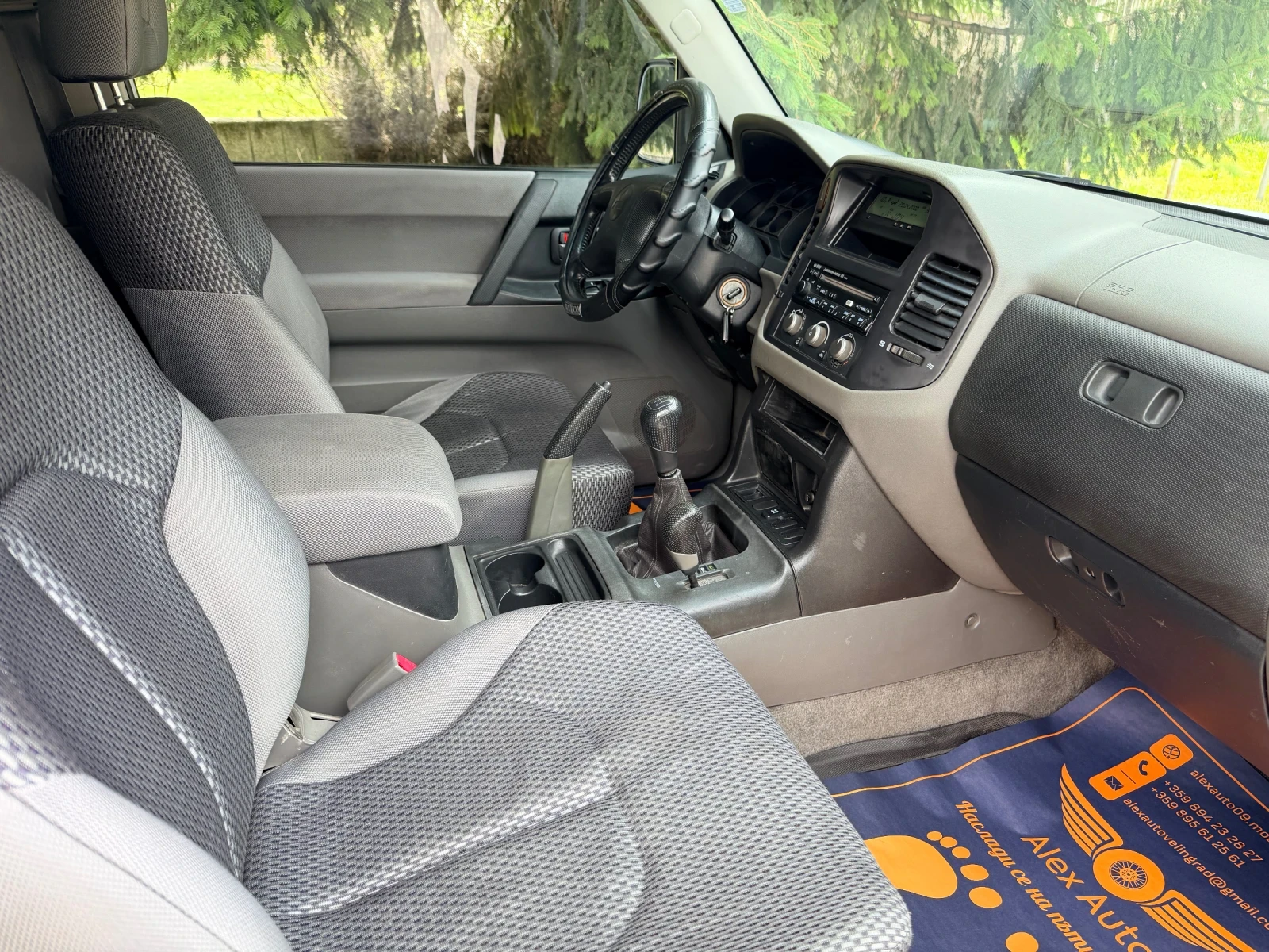 Mitsubishi Pajero 2.5TDI/Повдигнат/Лебетка/, снимка 9 - Автомобили и джипове - 54148760