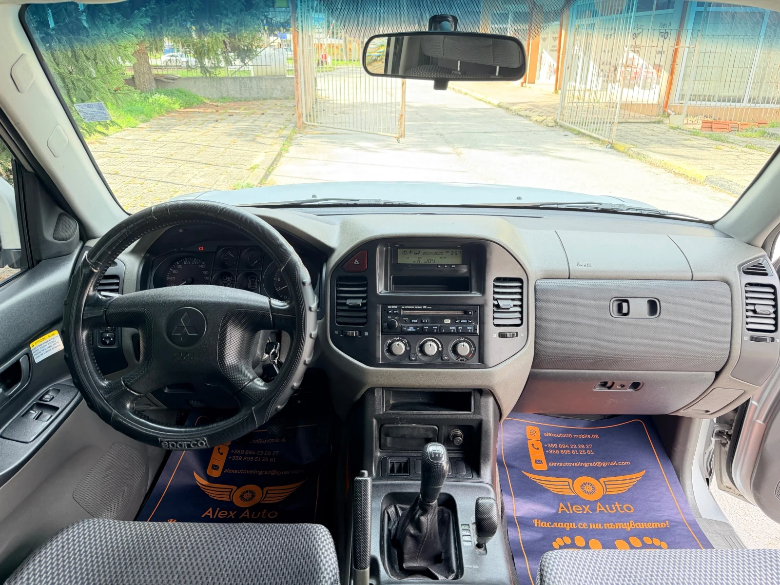 Mitsubishi Pajero 2.5TDI/Повдигнат/Лебетка/, снимка 10 - Автомобили и джипове - 54148760