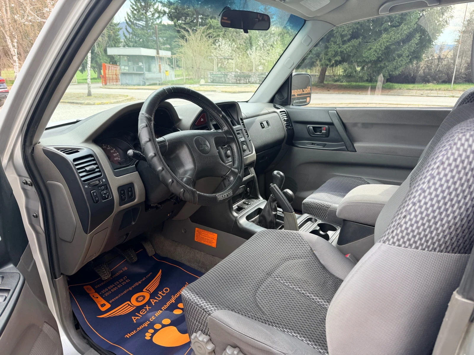 Mitsubishi Pajero 2.5TDI/Повдигнат/Лебетка/, снимка 8 - Автомобили и джипове - 54148760