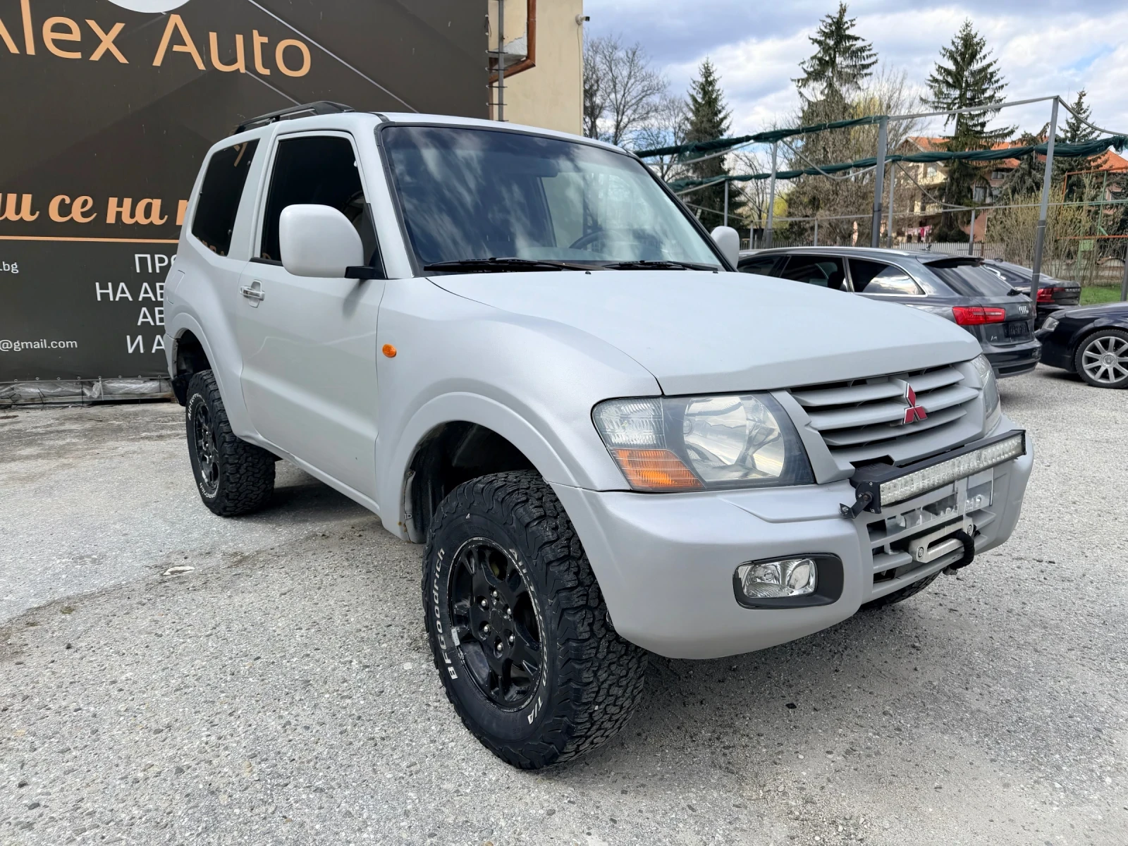 Mitsubishi Pajero 2.5TDI/Повдигнат/Лебетка/, снимка 3 - Автомобили и джипове - 54148760