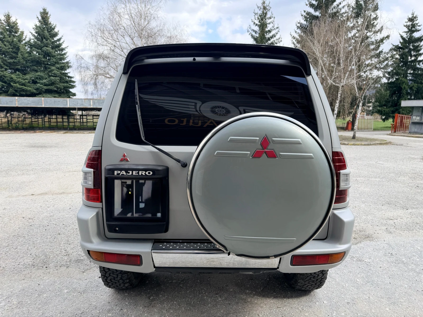 Mitsubishi Pajero 2.5TDI/Повдигнат/Лебетка/, снимка 7 - Автомобили и джипове - 54148760