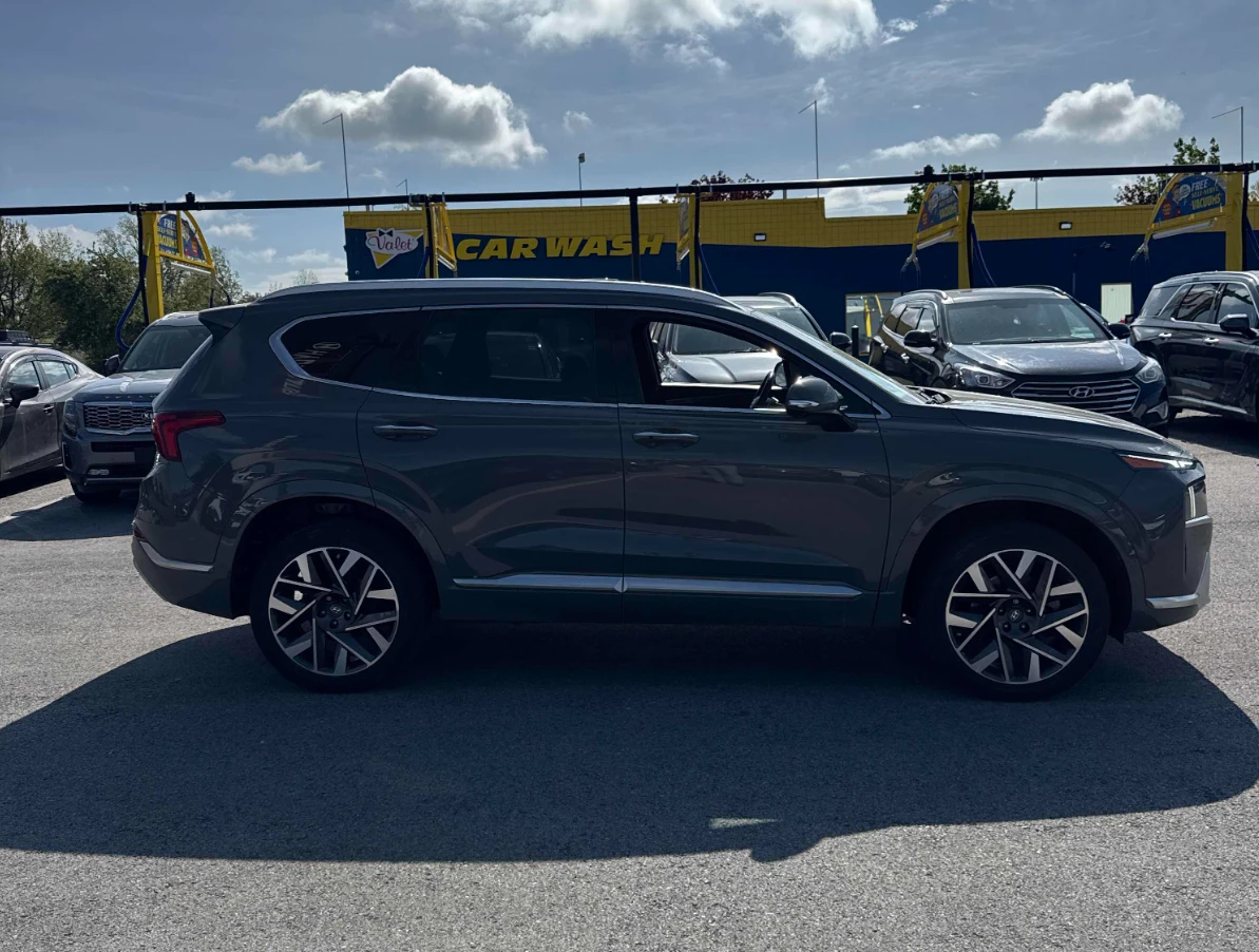 Hyundai Santa fe 60к км* ULTIMATE* Harman* 360CAM* Обдухване* УНИКА, снимка 5 - Автомобили и джипове - 54609066