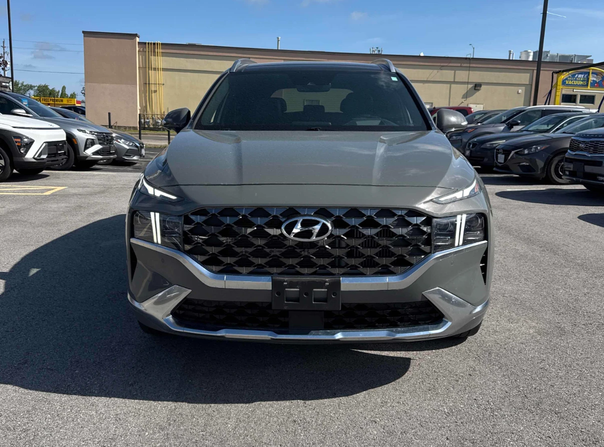 Hyundai Santa fe 60к км* ULTIMATE* Harman* 360CAM* Обдухване* УНИКА, снимка 2 - Автомобили и джипове - 54609066