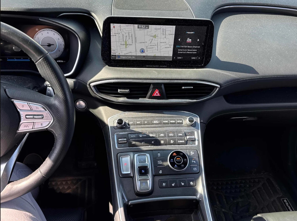 Hyundai Santa fe 60к км* ULTIMATE* Harman* 360CAM* Обдухване* УНИКА, снимка 9 - Автомобили и джипове - 54609066