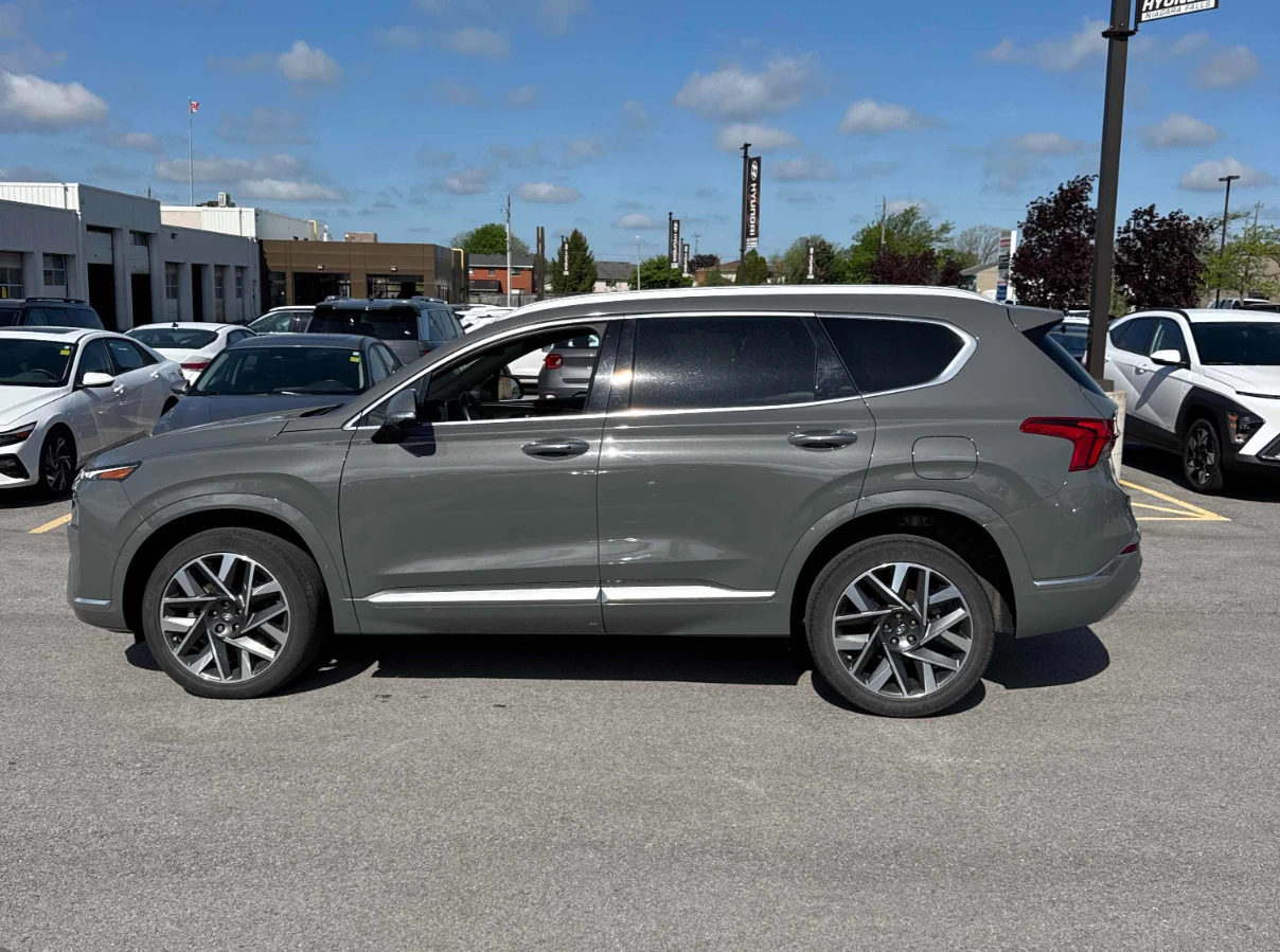 Hyundai Santa fe 60к км* ULTIMATE* Harman* 360CAM* Обдухване* УНИКА, снимка 3 - Автомобили и джипове - 54609066