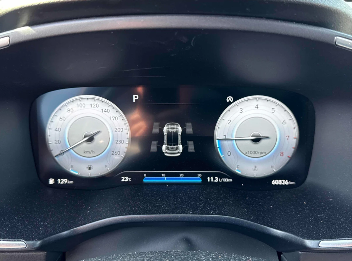 Hyundai Santa fe 60к км* ULTIMATE* Harman* 360CAM* Обдухване* УНИКА, снимка 8 - Автомобили и джипове - 54609066