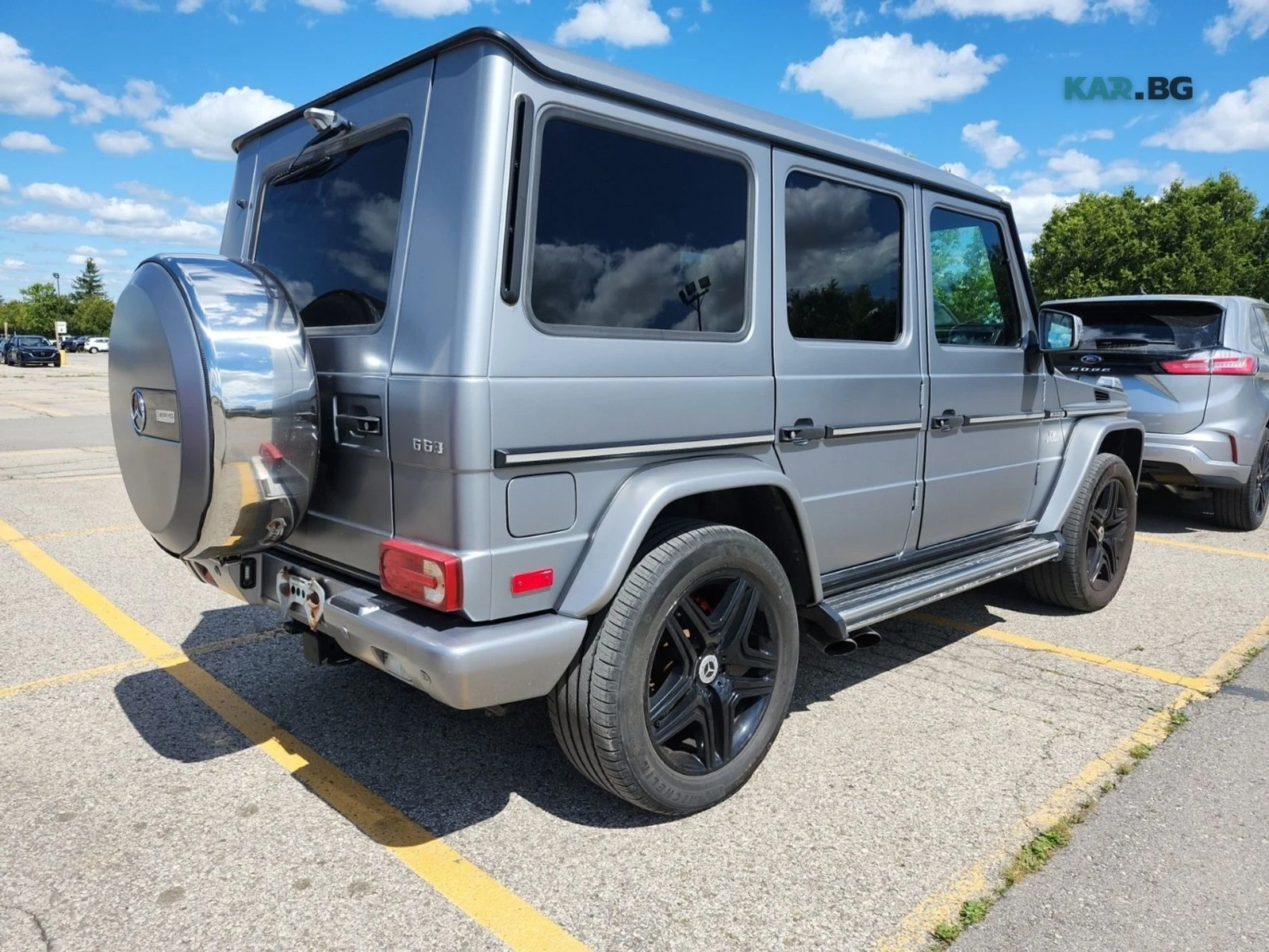 Mercedes-Benz G 63 AMG 4MATIC / HARMAN / ОБДУХВАНЕ / ПОДГРЕВИ / DISTRONIC, снимка 4 - Автомобили и джипове - 55026701