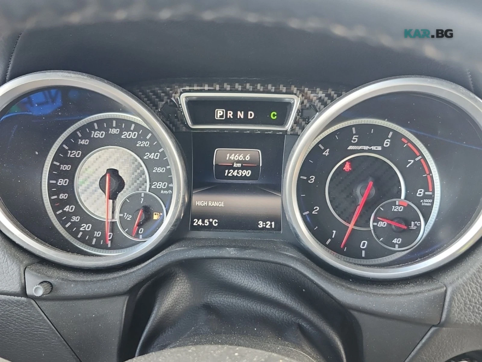 Mercedes-Benz G 63 AMG 4MATIC / HARMAN / ОБДУХВАНЕ / ПОДГРЕВИ / DISTRONIC, снимка 9 - Автомобили и джипове - 55026701