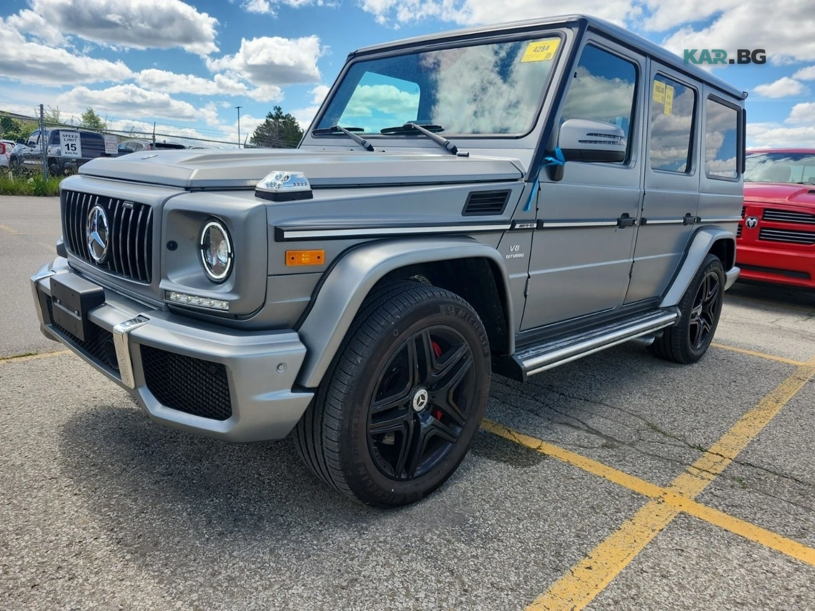Mercedes-Benz G 63 AMG 4MATIC / HARMAN / ОБДУХВАНЕ / ПОДГРЕВИ / DISTRONIC, снимка 2 - Автомобили и джипове - 55026701