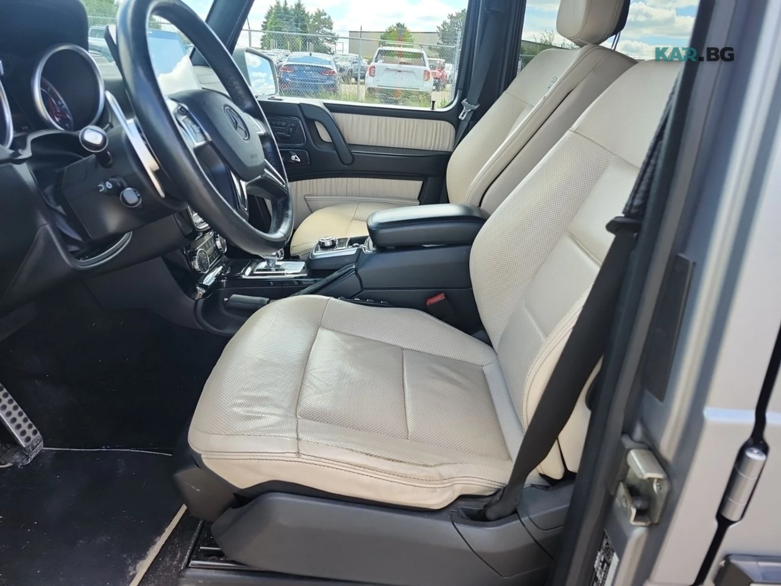 Mercedes-Benz G 63 AMG 4MATIC / HARMAN / ОБДУХВАНЕ / ПОДГРЕВИ / DISTRONIC, снимка 5 - Автомобили и джипове - 55026701