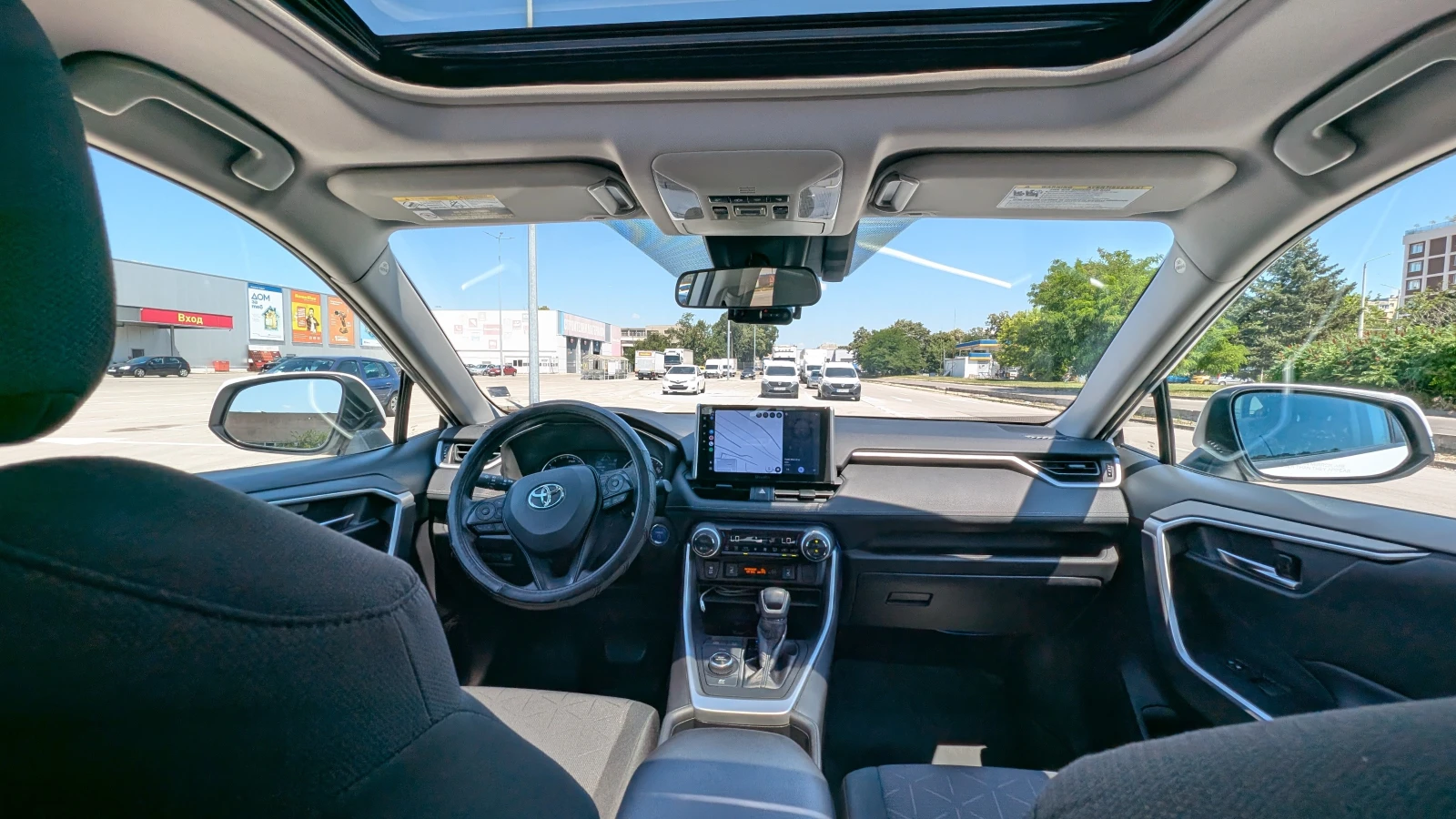 Toyota Rav4 AWD, XLE, DashCam, Android/CarPlay, Hybrid, снимка 10 - Автомобили и джипове - 55070922