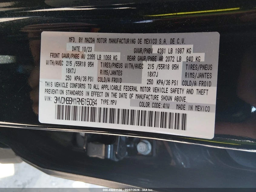 Mazda CX-30 2.5L I-4 DI, DOHC, VVT, 191HP All Wheel Drive | Mobile.bg � ����������� 9