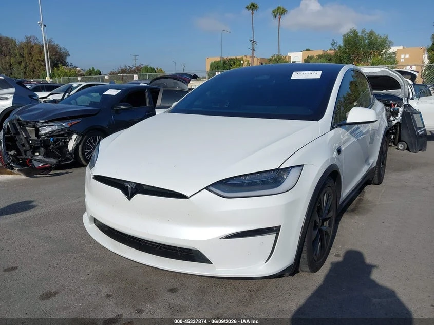 Tesla Model X Dual Motor All-Wheel Drive/Plaid Tri Motor All-Whe, снимка 2 - Автомобили и джипове - 55287359