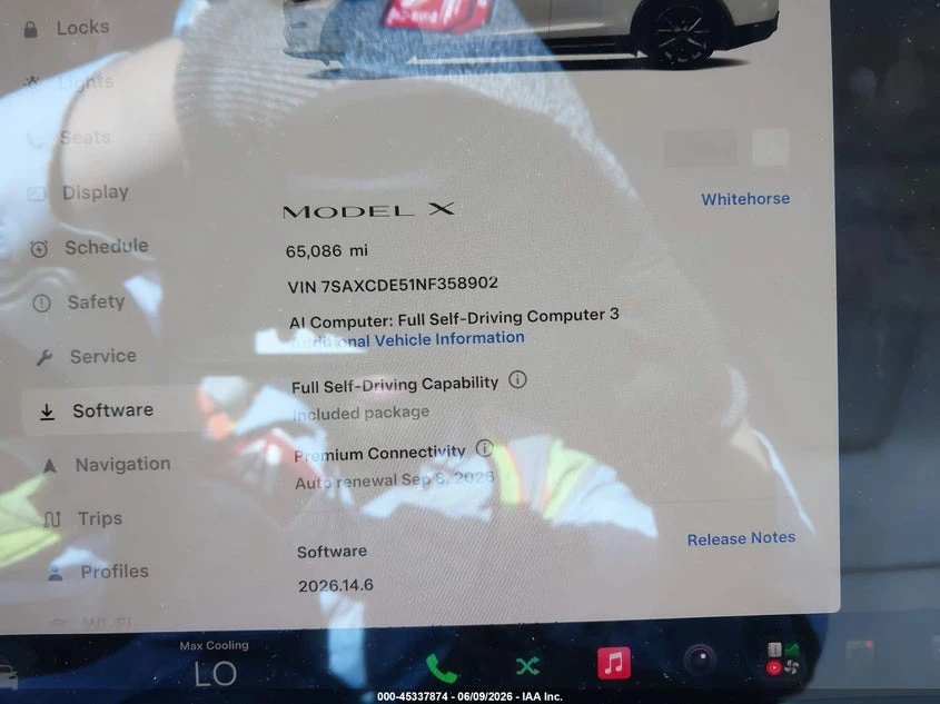 Tesla Model X Dual Motor All-Wheel Drive/Plaid Tri Motor All-Whe, снимка 7 - Автомобили и джипове - 55287359