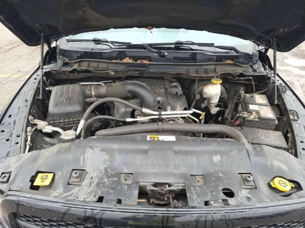 Dodge RAM 1500, снимка 17 - Автомобили и джипове - 56686487