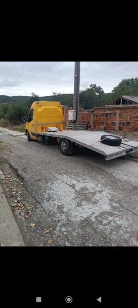 ����� �� �������� �� Renault Master