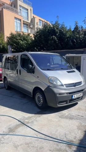 ����� �� �������� �� Opel Vivaro