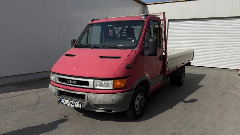 Iveco 35c13 Бордови, снимка 1 - Бусове и автобуси - 44517185