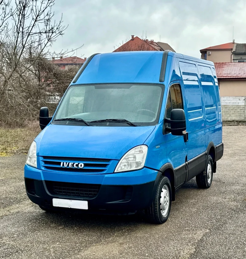 Iveco Daily Климатик* Седалка на Килограми* Сервизна История, снимка 2 - Бусове и автобуси - 53579578
