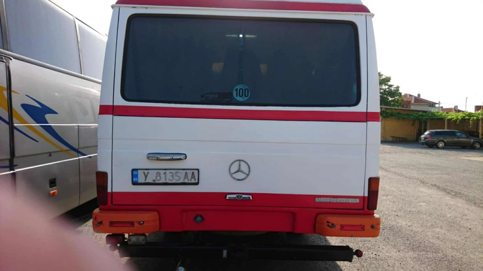 Mercedes-Benz 814  - изображение 4