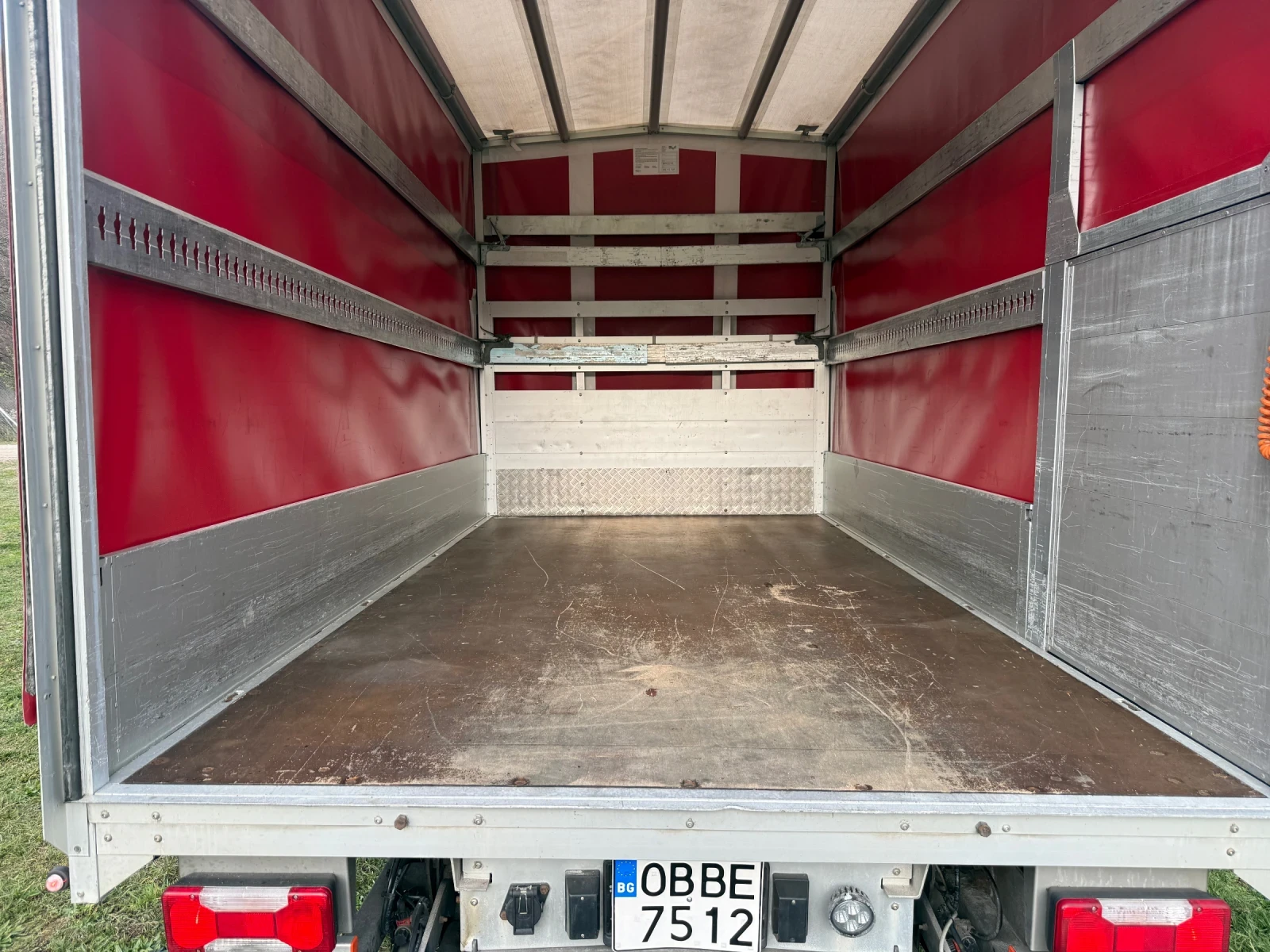 Iveco 35S18 35S18 4.10-МЕЖДУОСИЕ БОРД КЛИМАТИК БОРД  - изображение 10