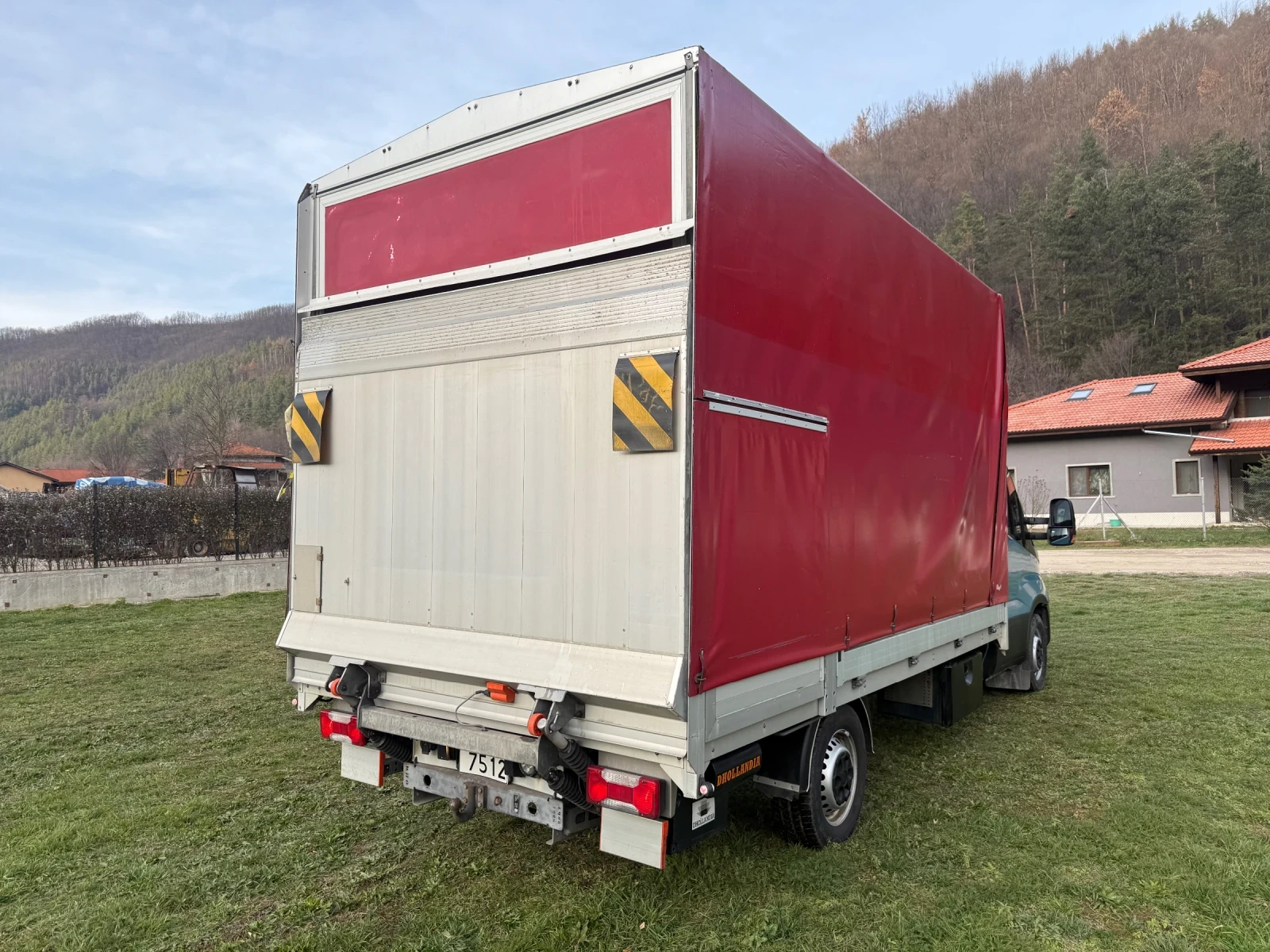 Iveco 35S18 35S18 4.10-МЕЖДУОСИЕ БОРД КЛИМАТИК БОРД  - изображение 5